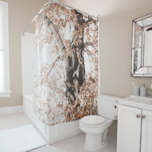 Dreamy Birch Tree #3 #wall #art Shower Curtain