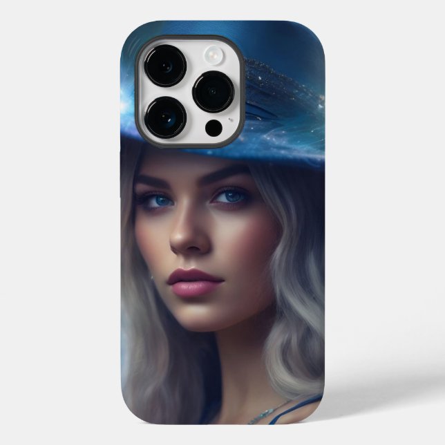 Dreamy Blue Marble iPhone Case (Back)