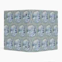 Dreamy Blue Medallions