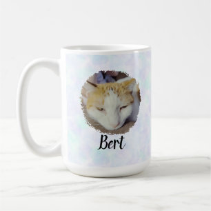 Dreamy Blue Photo Coffee Mug