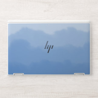 Dreamy blue sky gradient  HP laptop skin