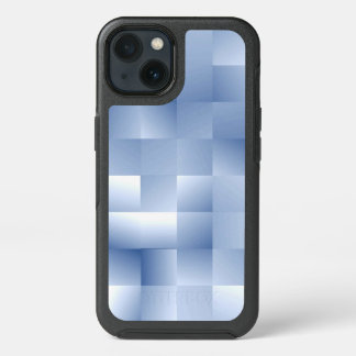 Dreamy Blue Tones in a Square Pattern iPhone 13 Case