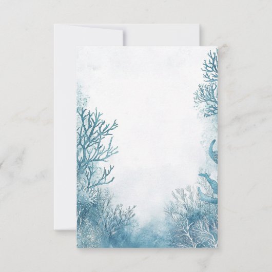 Dreamy Blue Under the Sea how big belly (Back)