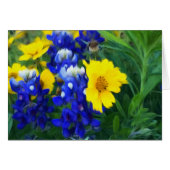 Dreamy Bluebonnet Design (Front Horizontal)