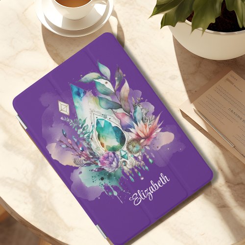 Dreamy Boho Crystals Dreamcatcher iPad Mini Cover
