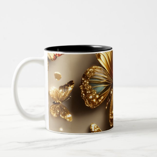Dreamy Butterflies Mug (Left)