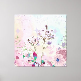 Dreamy Butterfly & Bee Meadow Framed Art Print 