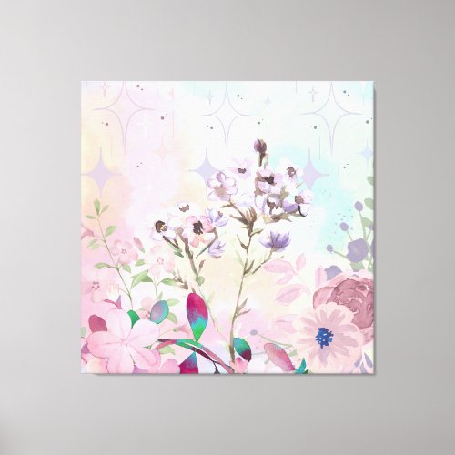 Dreamy Butterfly &amp; Bee Meadow Framed Art Print