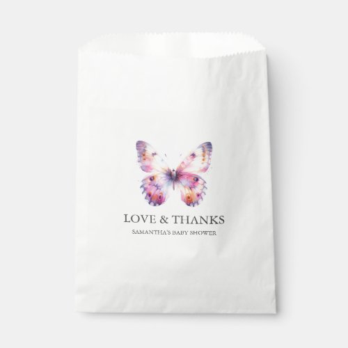 Dreamy Butterfly Favor Bags