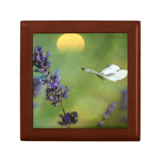 Dreamy Butterfly Garden Keepsake Box