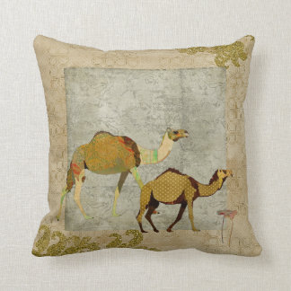 Dreamy Camels  Boho Mojo Pillow