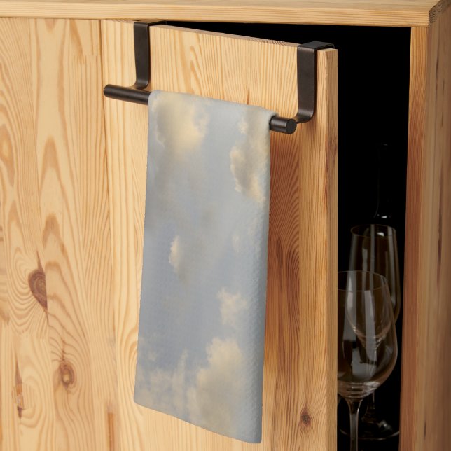 Dreamy Caribbean Clouds 6 Kitchen Towel (Thirds Fold)