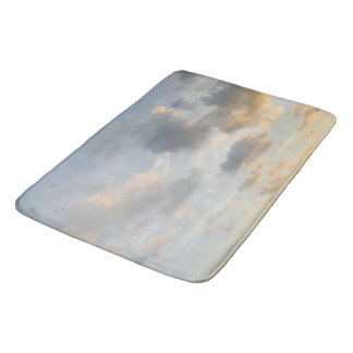 Dreamy Caribbean Clouds 9 Bath Mat