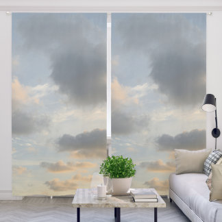 Dreamy Caribbean Clouds 9 Blackout Curtains