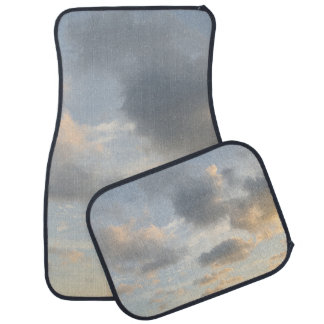 Dreamy Caribbean Clouds 9 Car Floor Mat