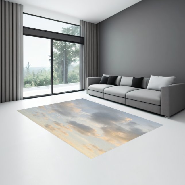 Dreamy Caribbean Clouds 9 Rug (Insitu (Indoor 3))