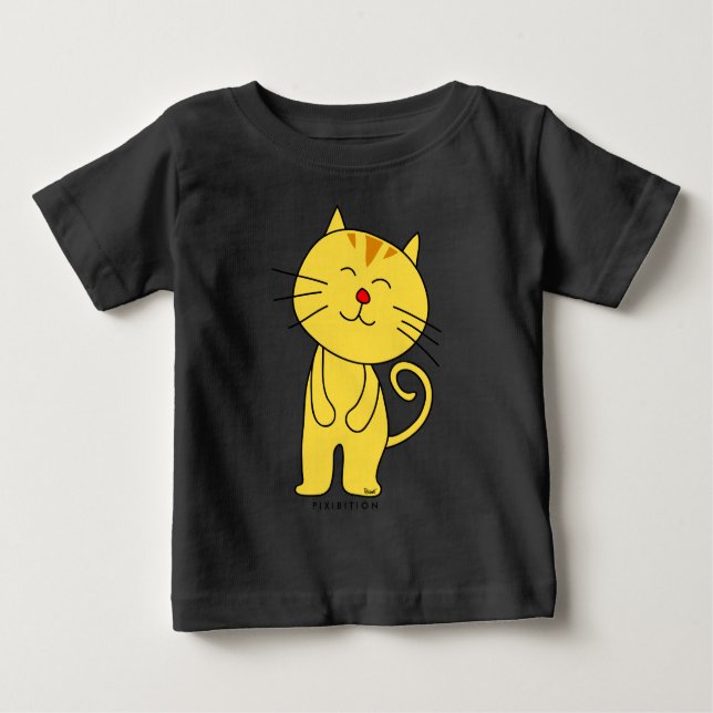 Dreamy Cat Babies Creeper T-Shirt (Front)