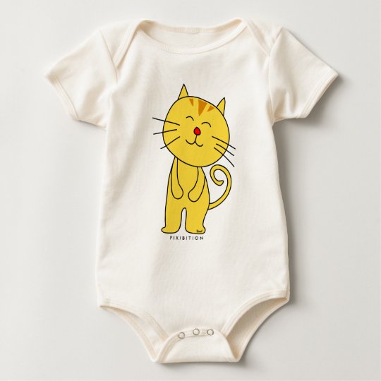 Dreamy Cat Babies Creeper T-Shirt