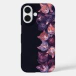 Dreamy Cat Nap – Wholesome Kitten Illustration iPhone 16 Case
