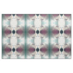 Dreamy Cat Portrait Fabric