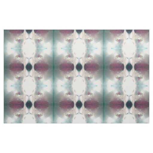 Dreamy Cat Portrait Fabric