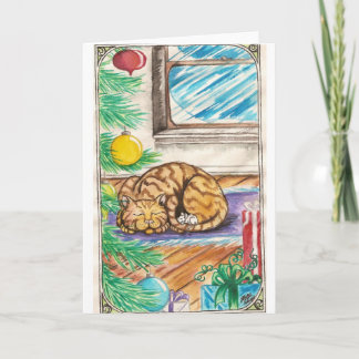 Dreamy Chistmas Holiday Card