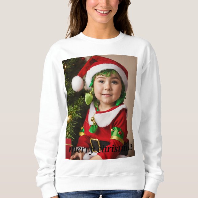 Dreamy Christmas Sweatshirt – Whimsical (Front)