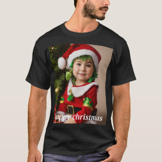 Dreamy Christmas Watercolour T-Shirt Design