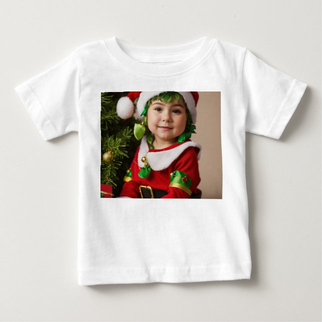 Dreamy Christmas Wonderland Kids' T-Shirt (Front)