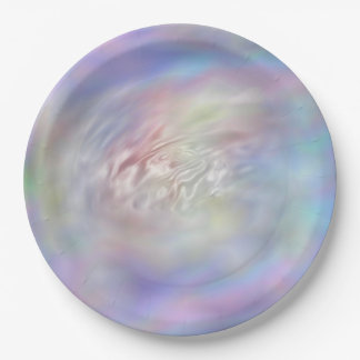 Dreamy Clamshell Mermaid Paper Plates