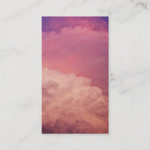 Dreamy Cloud Creative Consultant Business Card