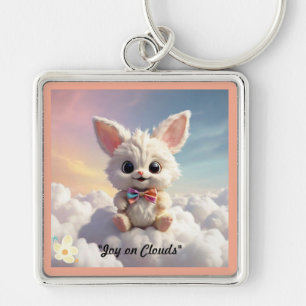 "Dreamy Cloud Dwellers" Keychain
