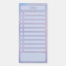 Dreamy Cloud Magnetic Notepad 
