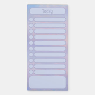 Dreamy Cloud Magnetic Notepad 