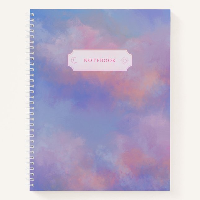 Dreamy Cloud Notebook (Front)