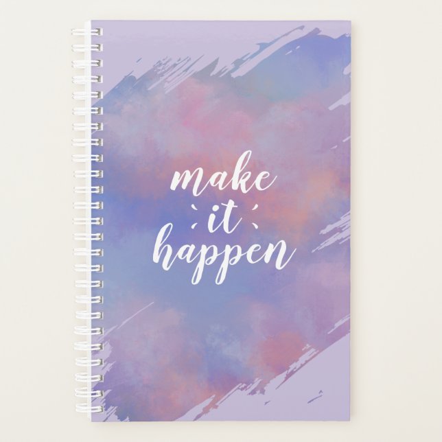 Dreamy Cloud Planner (Front)