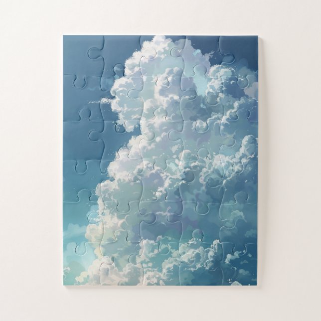 ☁️ Dreamy Cloud Puzzle – Relax, Unwind & Escape (Vertical)