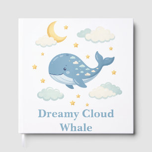 Dreamy Cloud Whale Guest Book