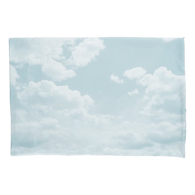 Dreamy Clouds 14 #nature #art Pillow Case (Front)
