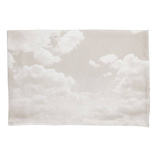 Dreamy Clouds 3 travel wall art  Pillow Case