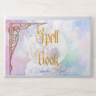 Dreamy Clouds and Stars Spell Book