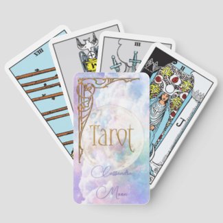 Dreamy Clouds and Stars Tarot