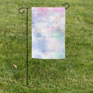 Dreamy Clouds and Stars Wedding 