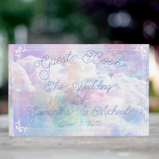 Dreamy Clouds and Stars Wedding