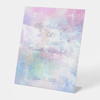 Dreamy Clouds and Stars Wedding