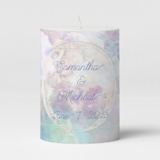 Dreamy Clouds and Stars Wedding 
