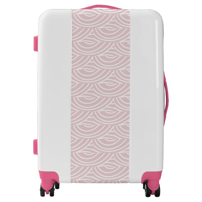 Dreamy Clouds Luggage (Front)