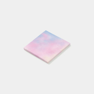 Dreamy clouds post it notes