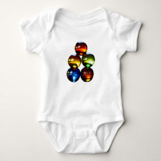 Dreamy Colorful Bubble T-Shirt Baby Bodysuit