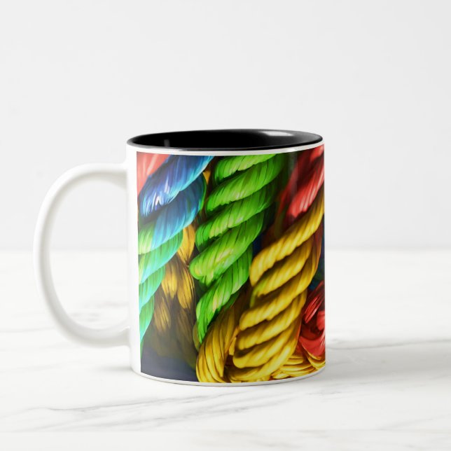 Dreamy Colorful Mug (Left)